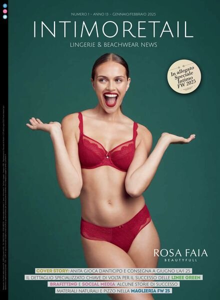 Intimo Retail – Gennaio-Febbraio 2025 Cover