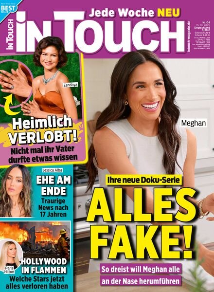 InTouch Germany – 15 Januar 2025 Cover