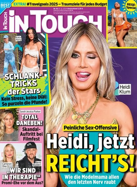 InTouch Germany – 31 Dezember 2024 Cover