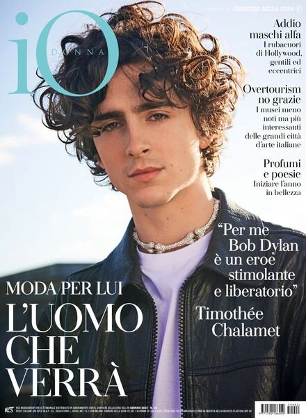 Io Donna del Corriere della Sera – 11 Gennaio 2025 Cover