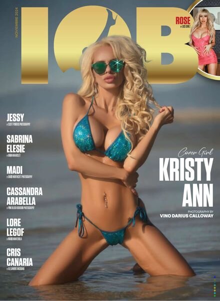 IOB Inside Out Babes – November 2024 Cover