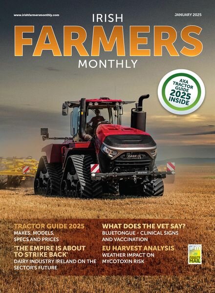 Irish Farmers Monthly – January 2025 Cover