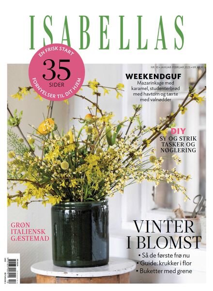 Isabellas – Oktober 2024 Cover