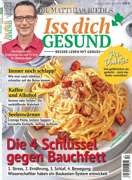 Iss Dich Gesund – N 2 2025 Cover