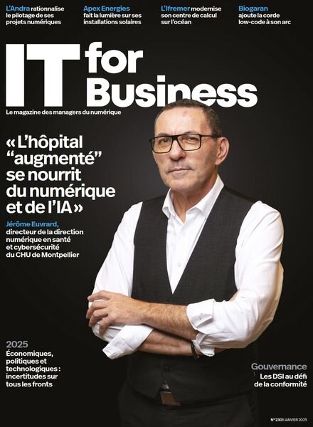 IT for Business – Janvier 2025 Cover