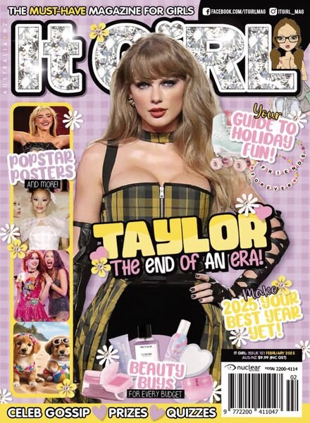 It GiRL – February 2025 Cover
