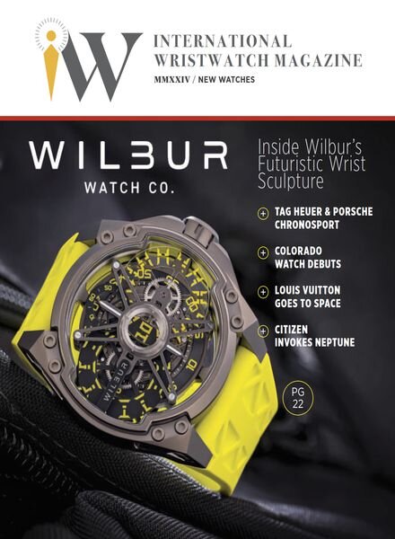 iW – Spring 2024 Cover