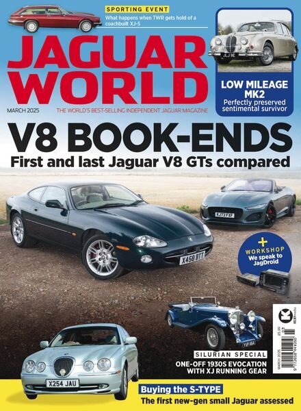 Jaguar World – March 2025 Cover