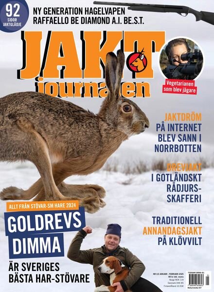 Jaktjournalen – December 2024 Cover