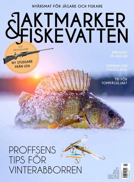 Jaktmarker & Fiskevatten – December 2024 Cover