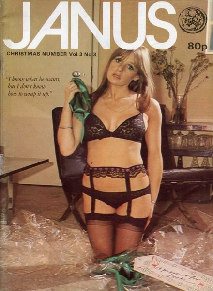 Janus – Vol 3 N 3 1973 Cover