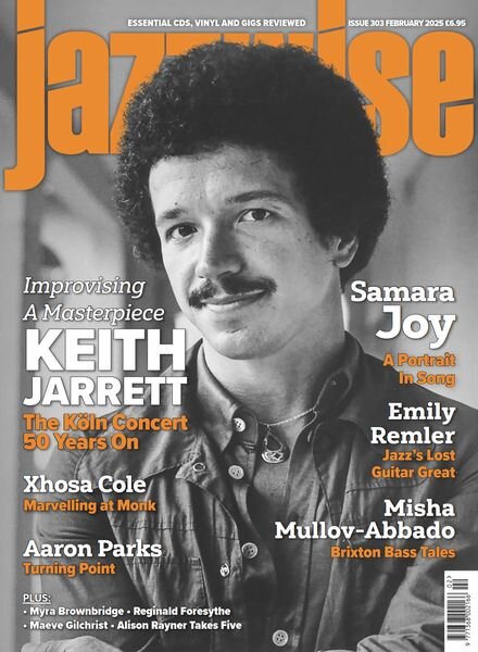 Jazzwise – February 2025 Cover