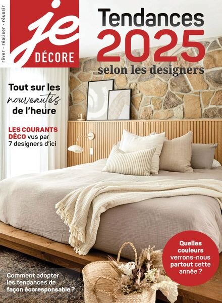Je Decore – Decembre 2024 Cover