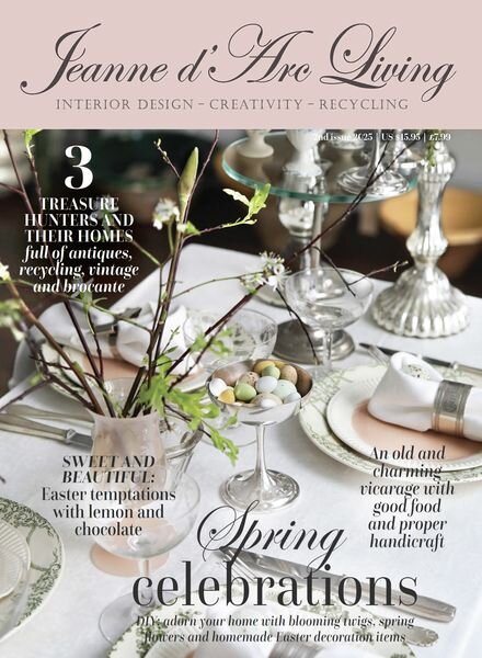 Jeanne d’Arc Living English Edition – 2nd issue 2025 Cover
