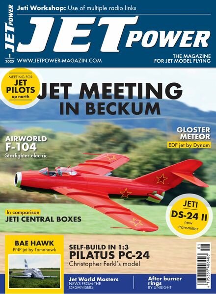 Jetpower – Issue 1 2025 Cover