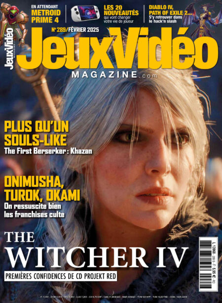 Jeux Video Magazine – Fevrier 2025 Cover
