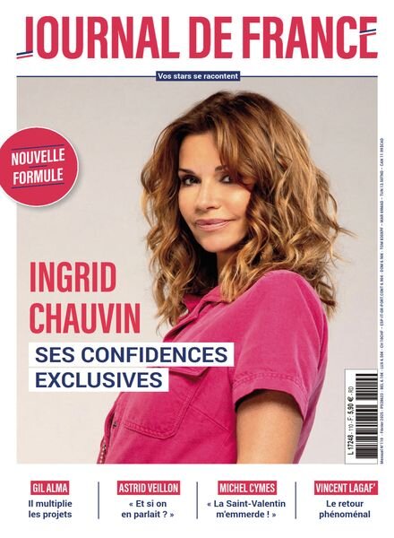 Journal de France – Fevrier 2025 Cover