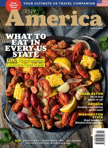 JRNY America – Issue 2 2025 Cover