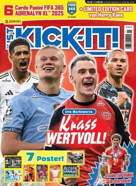 Just Kick-it! – Januar 2025 Cover