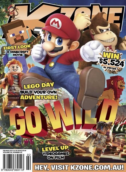 K-Zone – February-March 2025 Cover