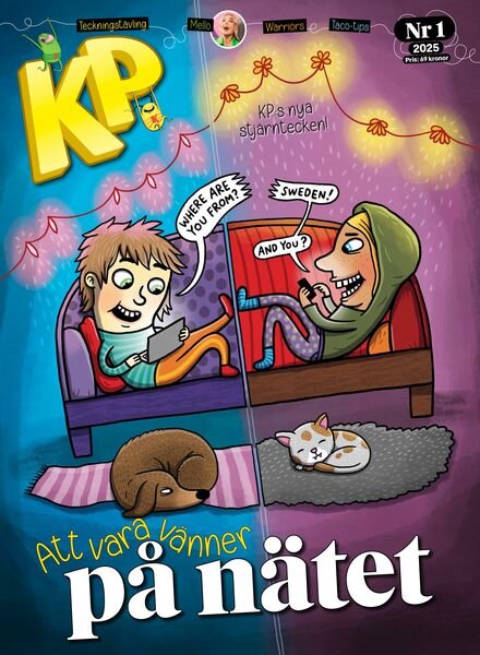 Kamratposten – 9 Januari 2025 Cover