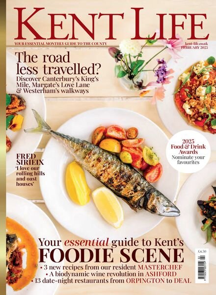 Kent Life – February 2025 Cover