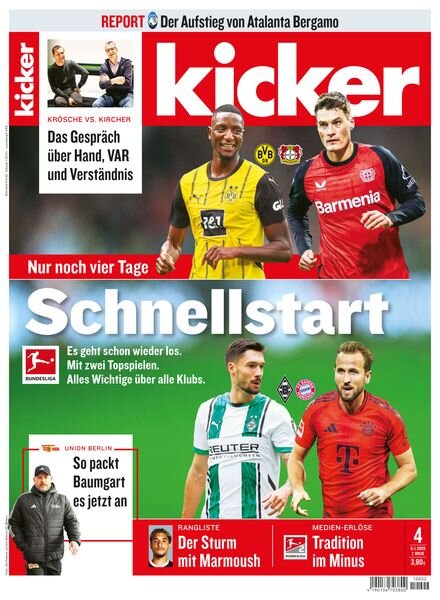 Kicker – 06 Januar 2025 Cover