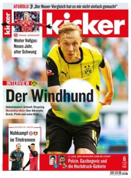 Kicker – 13 Januar 2025