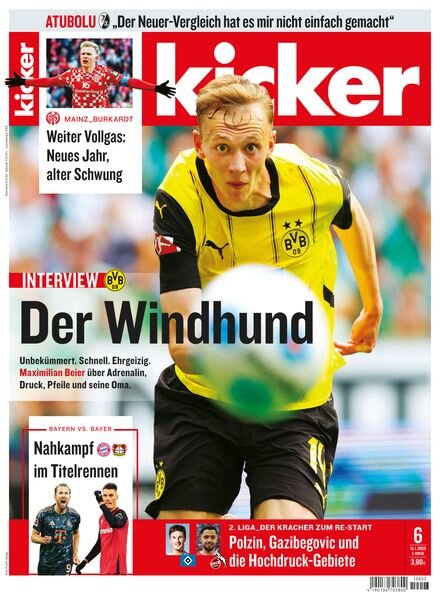 Kicker – 13 Januar 2025 Cover