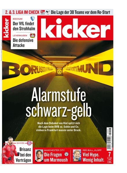 Kicker – 16 Januar 2025 Cover