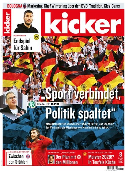 Kicker – 20 Januar 2025 Cover
