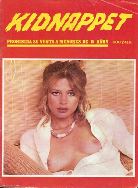 Kidnappet 1980 Cover