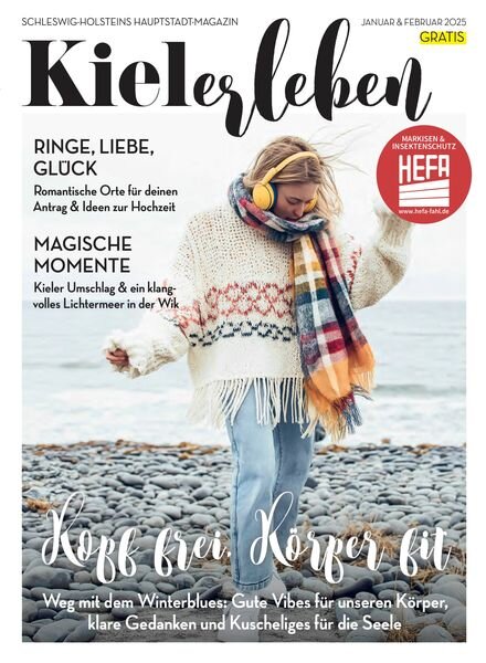 KIELerleben – Januar 2025 Cover