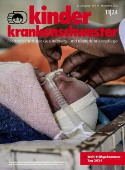 Kinderkrankenschwester – November 2024