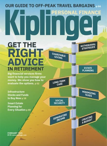 Kiplinger’s Personal Finance – February 2025 Cover