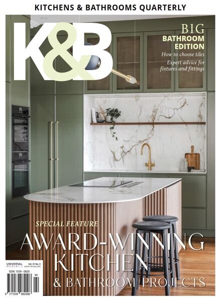 Kitchens & Bathrooms Quarterly – Issue 313 2025 Cover