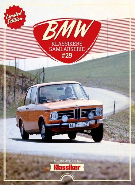 Klassiker Samlarserie – Januari 2025 Cover
