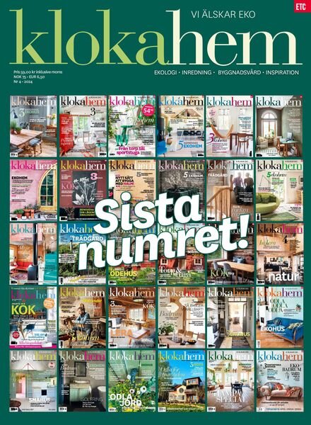 Kloka Hem – Januari 2025 Cover