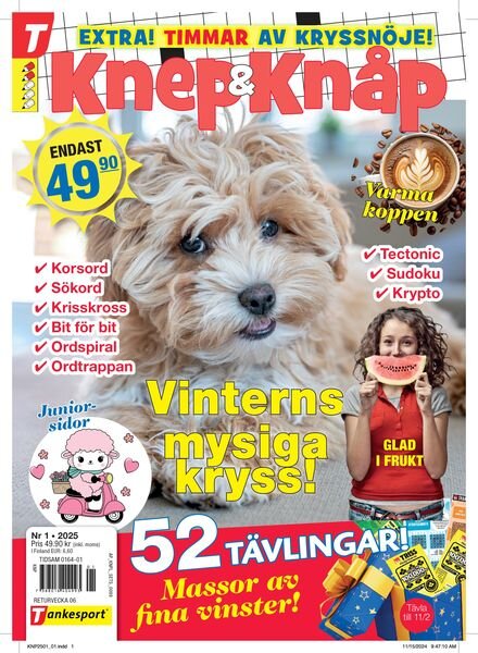 Knep & Knap – Januari 2025 Cover
