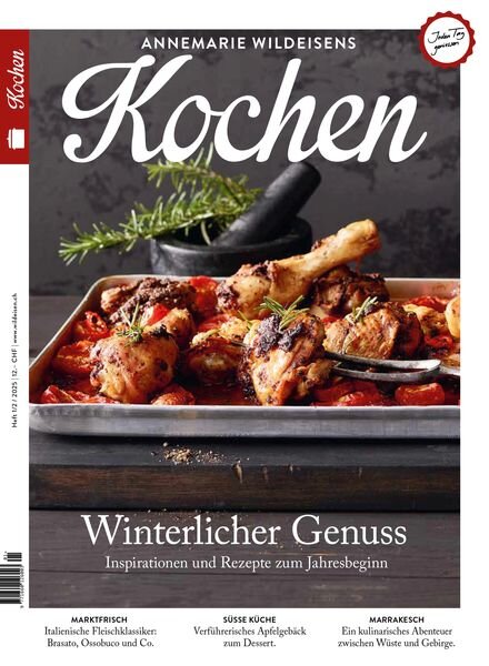 Kochen – Januar-Februar 2025 Cover