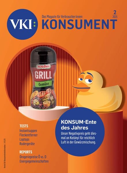 Konsument – Februar 2025 Cover