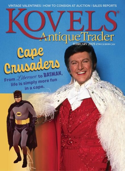 Kovels Antique Trader – February 2025 Cover
