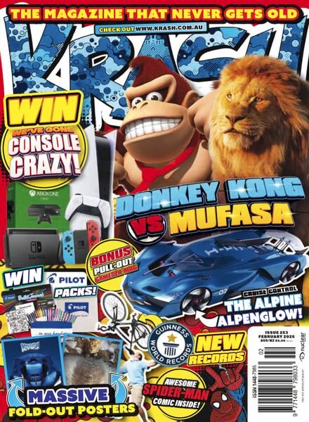 Krash – February 2025 Cover