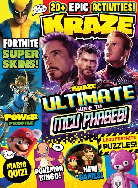 Kraze – Issue 141 2025 Cover