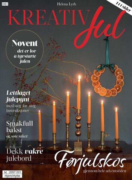 Kreativ Norge – Kreativ Jul 2025 Cover