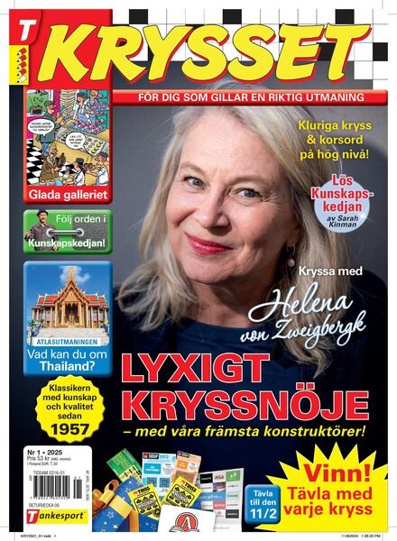 Krysset – 8 Januari 2025 Cover