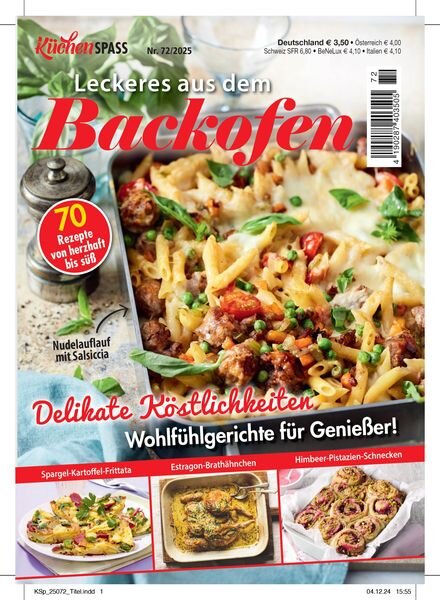 Kuchenspass – 10 Januar 2025 Cover