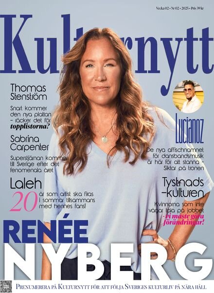Kulturnytt – 10 Januari 2025 Cover