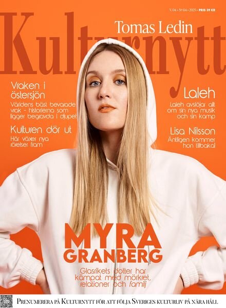 Kulturnytt – 24 Januari 2025 Cover