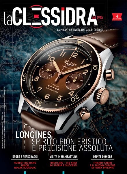 La Clessidra – Dicembre 2024 Cover